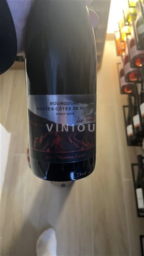 Burgundsko Hautes Côtes de Nuits Maxime Caron Les Terres 2020