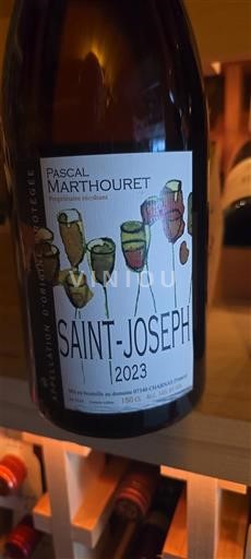 Vale do Ródano Saint-Joseph Pascal Marthouret 2023