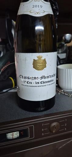 Bourgogne Chassagne-montrachet Premier Cru Chassagne-Montrachet 1er Cru - Les Chenevottes 2019
