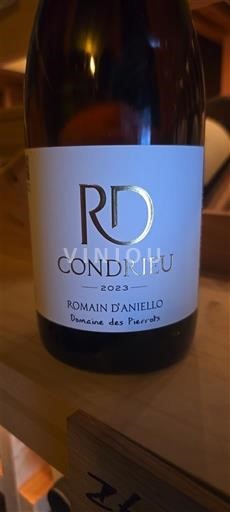 Rhône Valley Condrieu Domaine Des Pierrots RD 2023