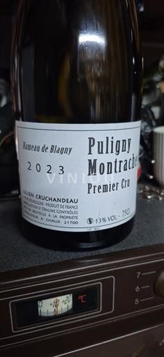 Bourgondië Puligny-Montrachet Premier Cru Julien Cruchandeau Hameau de Blagny 2023