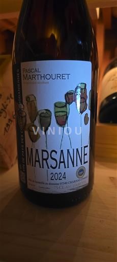 Alpe in reke Rona Ardeška. Domaine Pascal Marthouret Marsanne 2024