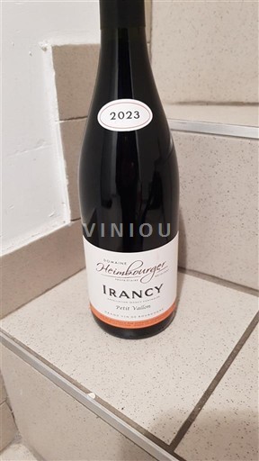 Burgundi Irancy Domaine Heimbourger Petit Valion 2023