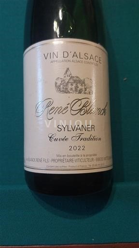 Alsace René Blanch Tradition 2022