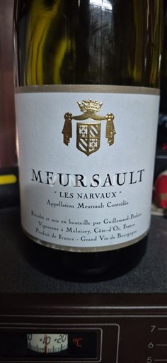 Bourgondië Meursault Guillemard-Pothier Les Narvaux 2023