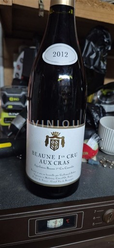 Bourgondië Beaune Premier Cru Guillemard-Pothier Aux Cras 2012