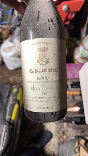 Piemonte Barolo G.D. Vajra Bricco delle Viole 2009