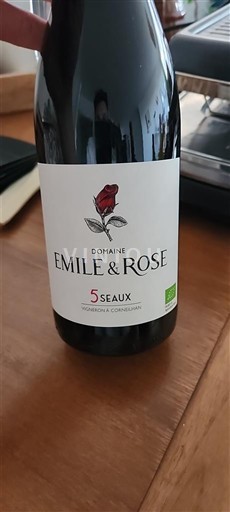 Dolina Loare Touraine Domaine Emile & Rose 5 Seaux Neleten.