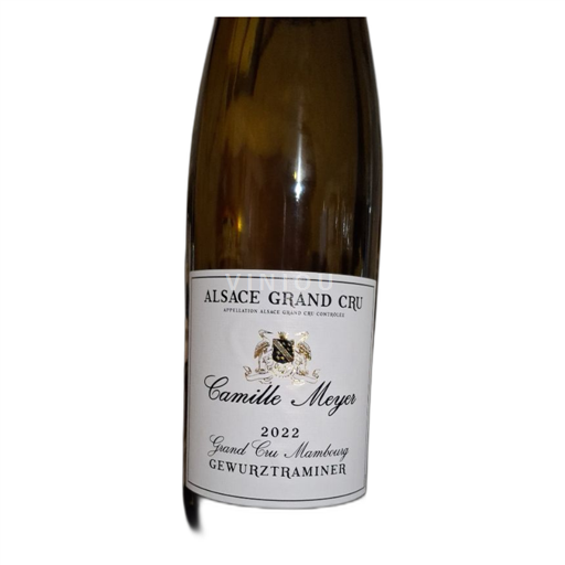 Alsasko Alsasko Grand Cru Grand Cru Camille Meyer Grand Cru Mambourg Gewurztraminer 2022