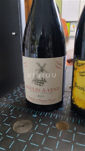 Beaujolais Moulin-à-vent Nathalie et Bernard Remuet Vieilles Vignes 2021