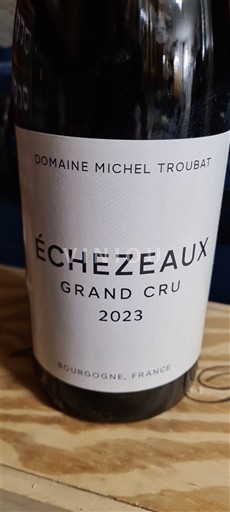 Bourgogne Échézeaux Grand Cru Domaine Michel Troubat 2023