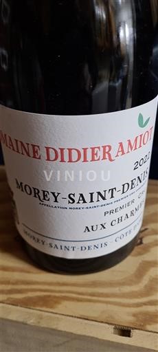 Burgundi Morey-Saint-Denis Premier Cru Domaine Didier Amiot Aux Charmes 2021