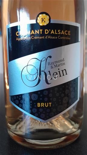 Alsacia Crémant de Alsacia Raymond & Martin Klein Sin añada