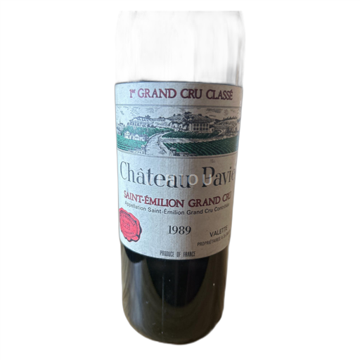 Burdeos Saint-Émilion Gran Cru Château Pavie 1989