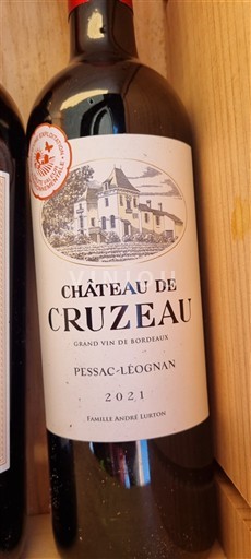 Bordeaux Pessac-Léognan Château Cruzeau 2021