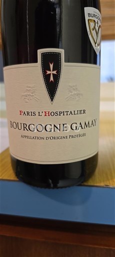 Burgundsko Nespecifikováno Paris L'Hospitalier Neročník