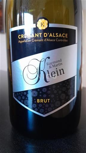Alsacia Crémant de Alsacia Raymond & Martin Klein Sin añada