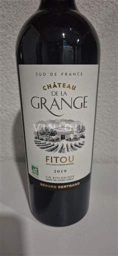 Languedoc Fitou Château La Grange 2019