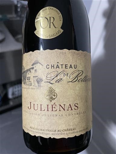 Beaujolais Juliénas Château La Bottière Non-Vintage