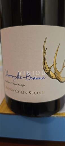 Borgonha Chorey-lès-Beaune Maison Colin Seguin Não Sazonado
