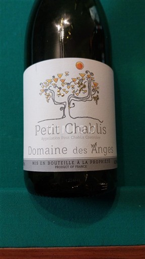 Bourgondië Petit-Chablis Domaine Des Anges 2024