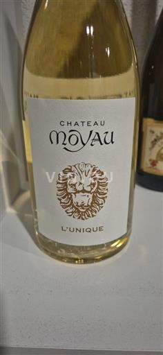 Languedoque La Clape Château Moyau L'Unique Não Sazonado