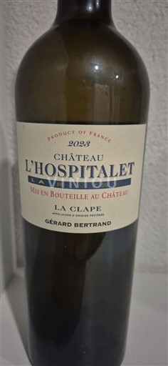 Languedoc La Clape Château L'Hospitalet 2022