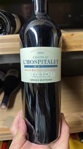 Languedoc La Clape Château L'Hospitalet 2022