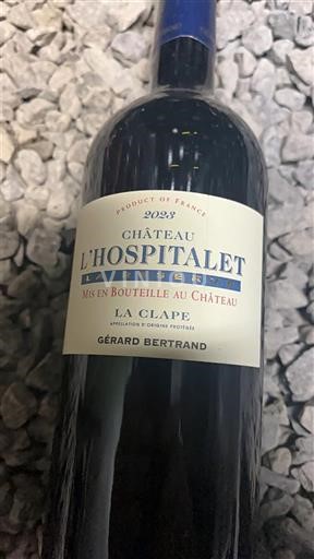 Linguadoca La Clape Château L'Hospitalet 2022