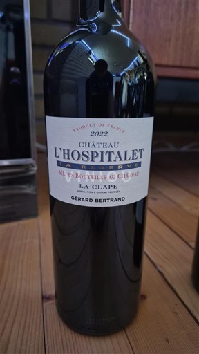 Languedoc La Clape Château L'Hospitalet 2022