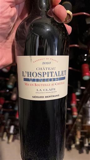 Лангедок La Clape Château L'Hospitalet 2022