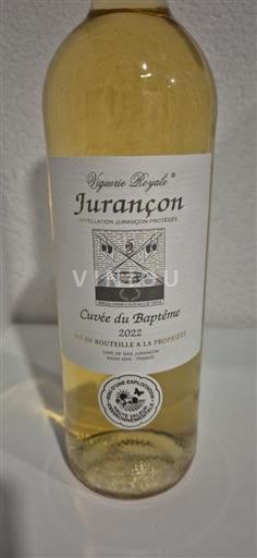 Sydvestfrankrig Jurançon Vignerie Royale du Baptême 2022