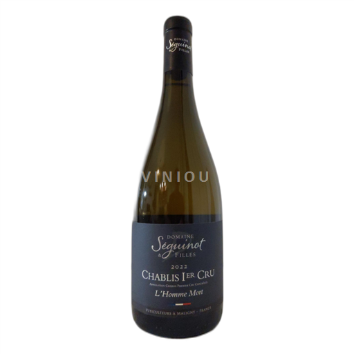 Borgogna Chablis Domaine Séguinot & Filles L'Homme Mort 2022