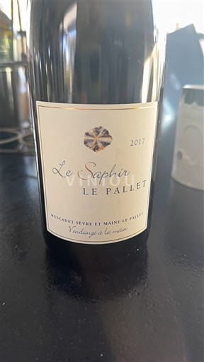 Loire-dalen Muscadet-Sèvre-et-Maine Le Saphir Le Pallet 2017