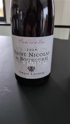 Thung lũng sông Loire Saint-Nicolas-De-Bourgueil Grafe Lecocq 2024
