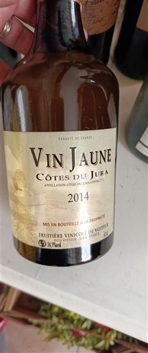 Jura Côtes-du-jura Fruitière Vinicole de Voiteur 2014