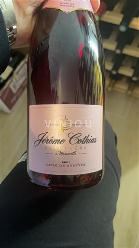 Champagne Sâm-panh Jérôme Cothias Rosé de Saignée 2025