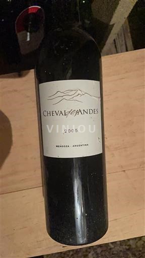 Mendoza Cheval des Andes 2005