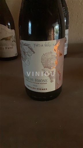 Valle del Rodano Côtes-du-Rhône Yves et Valérie Vieilles Vignes 2022