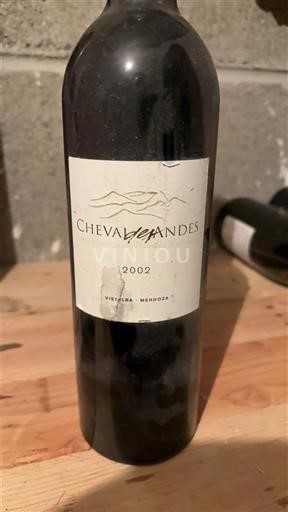 Mendoza Cheval des Andes 2002