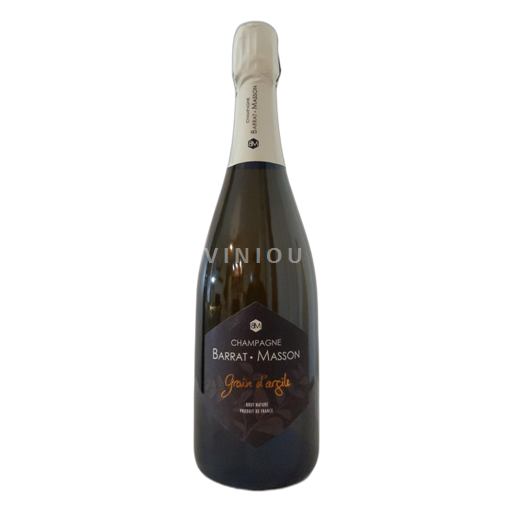 Champaña Champán Barrat-Masson Grain d'argile Sin añada