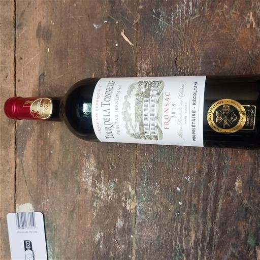 Bordeaux Fronsac Château Blandin Beaudé Tour de la Tonnelle 2019