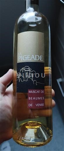 Rhônedalen Muscat de Beaumes de Venise La Pigeade 2023