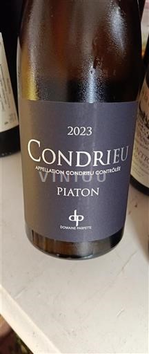 Vale do Ródano Condrieu Domaine Paptet Piaton 2023