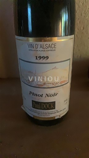 Alsace Paul Dock 1999