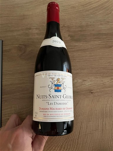 Borgogna Nuits-Saint-Georges Premier Cru Domaine Machard de Gramont Les Damodes 2023