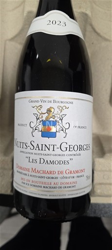 Бургундія Нюї-Сен-Жорж Premier Cru Domaine Machard de Gramont Les Damodes 2023