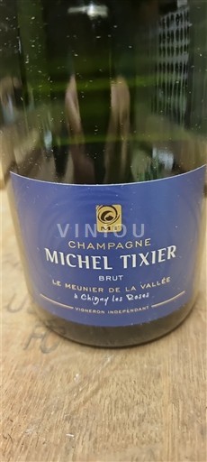 Champagne Michel Tixier Le Meunier de la Vallée à Chigny les Roses Non-Vintage