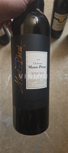 Rượu vang Rouge sec Château Mont-Pérat 2018 Pháp Bordeaux AOC