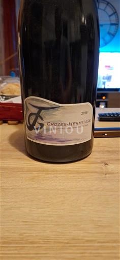 Rhône-dalen Crozes-Hermitage Pierre Gaillard 2016